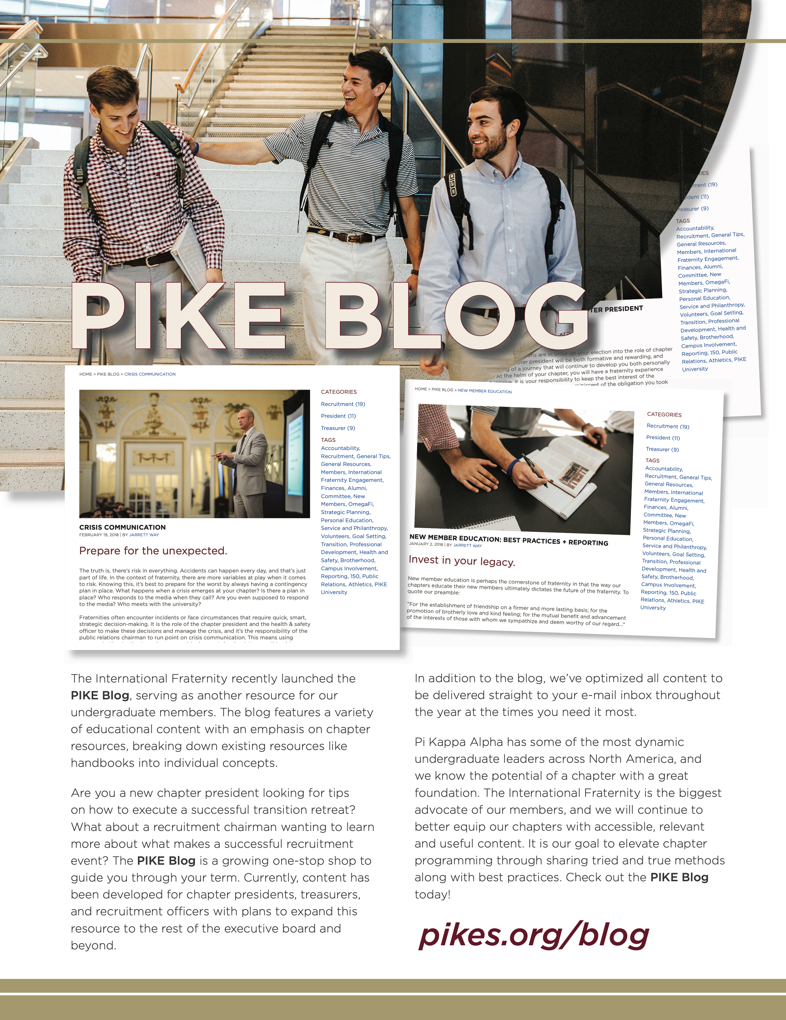 Pike Blog